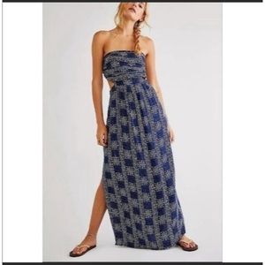 Free People -  Peyton maxi dress size L